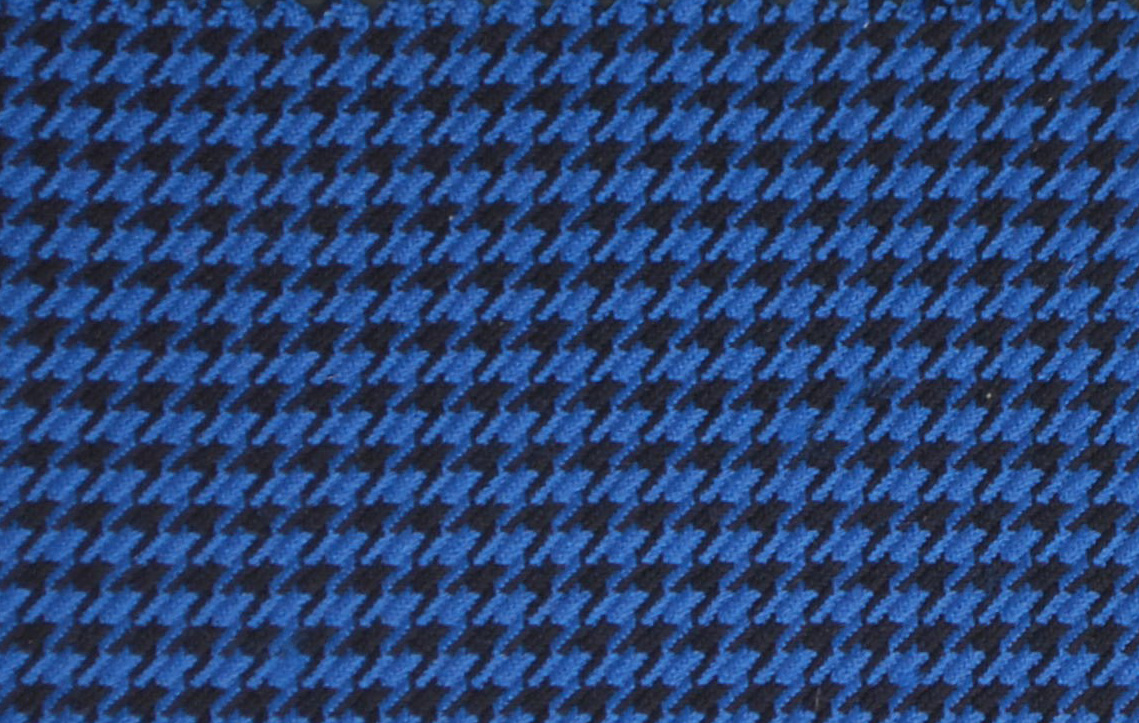 BA 014/2 BLUE HOUNDSTOOTH