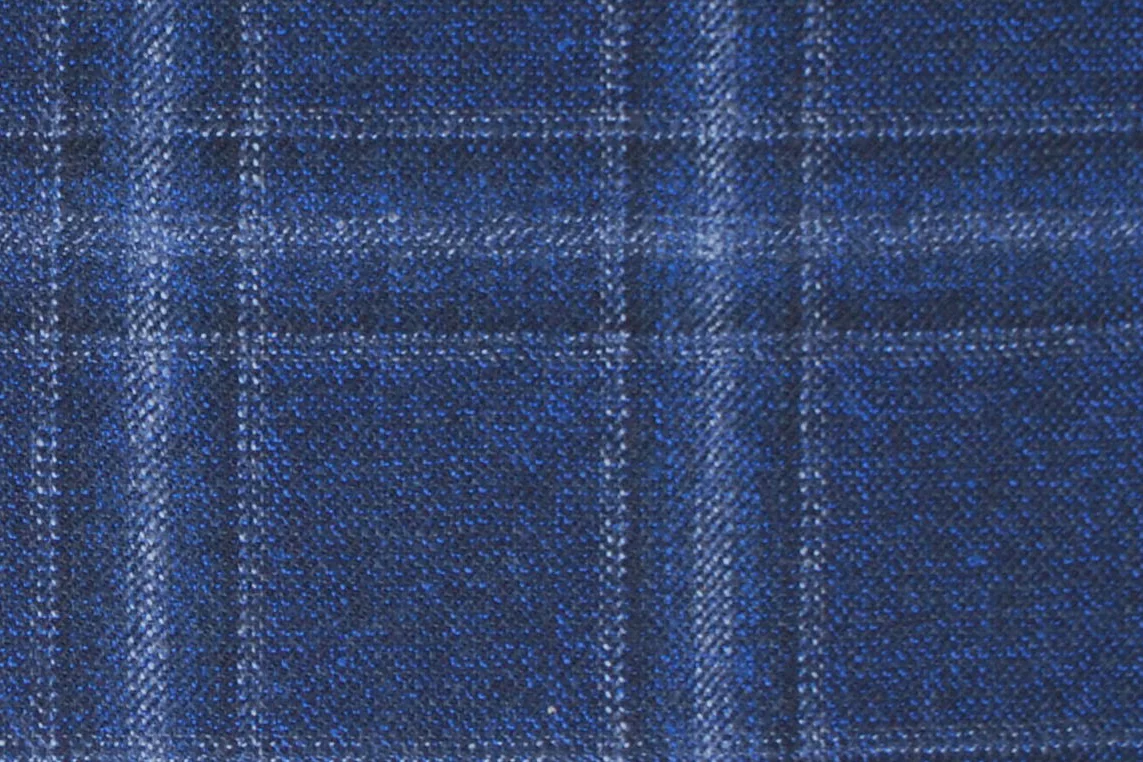 MD 105/4 NAVY PLAID
