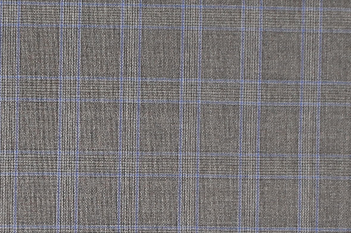 PR 1805 GREY/PURPLE PLAID