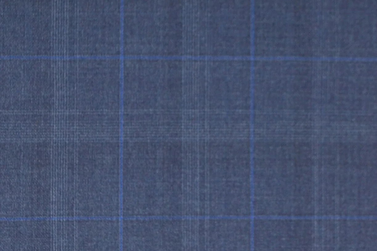 BA/PR 1794 BLUE PLAID