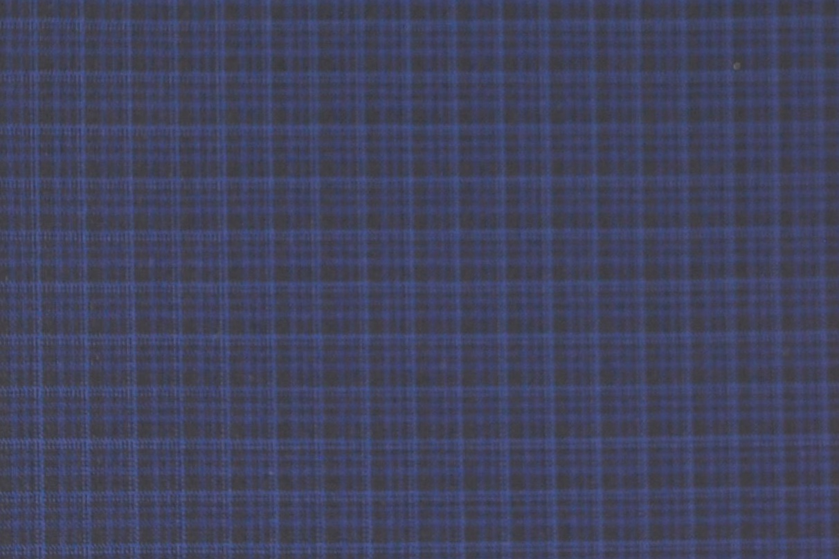 BA/TD 4594 BLACK/BLUE MINI CHECK