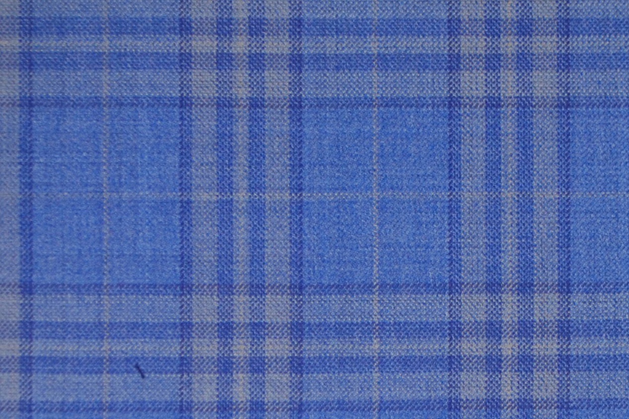 MD 1401 BLUE PLAID