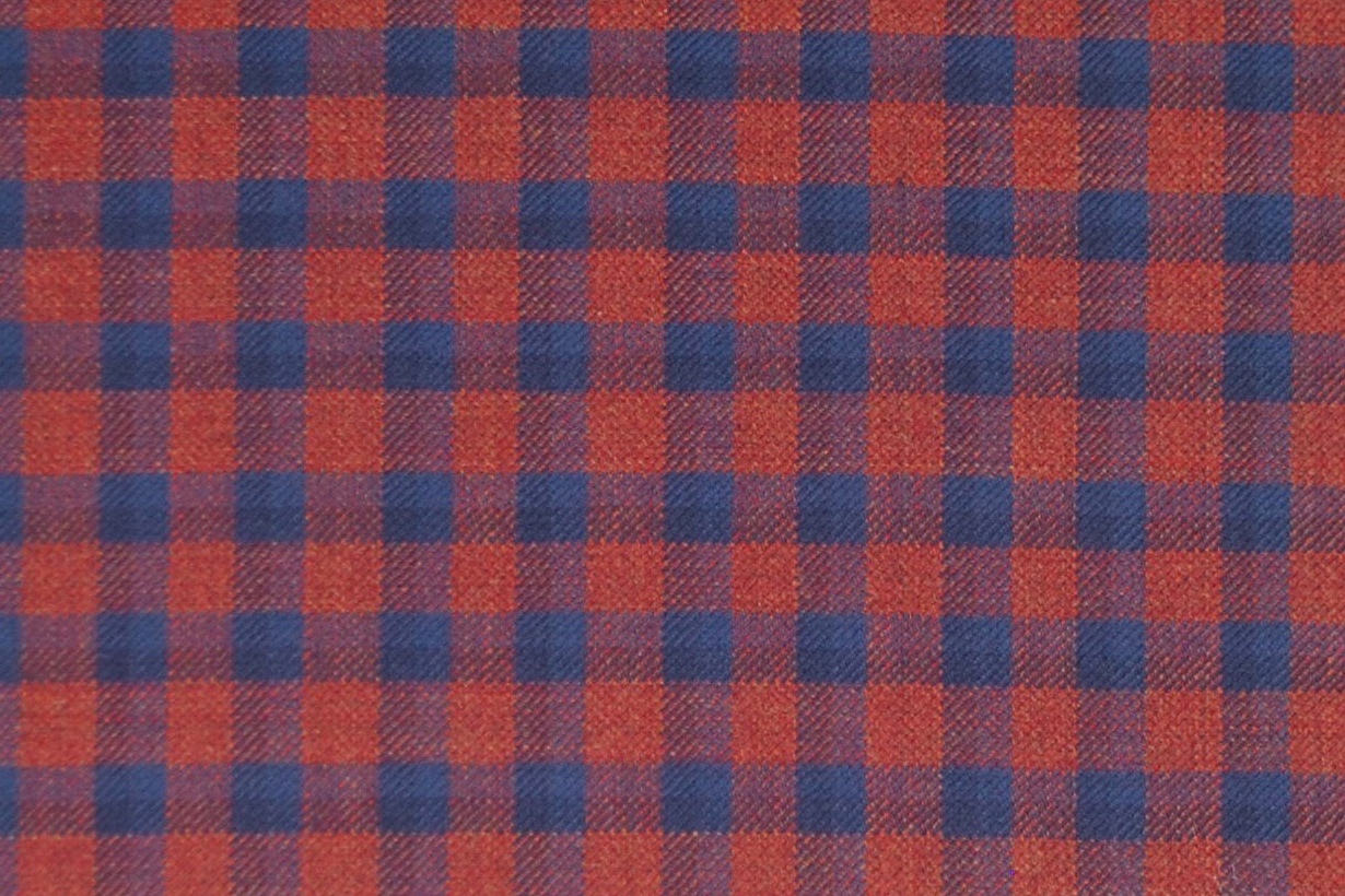 MD 3866 RED/BLUE CHECK
