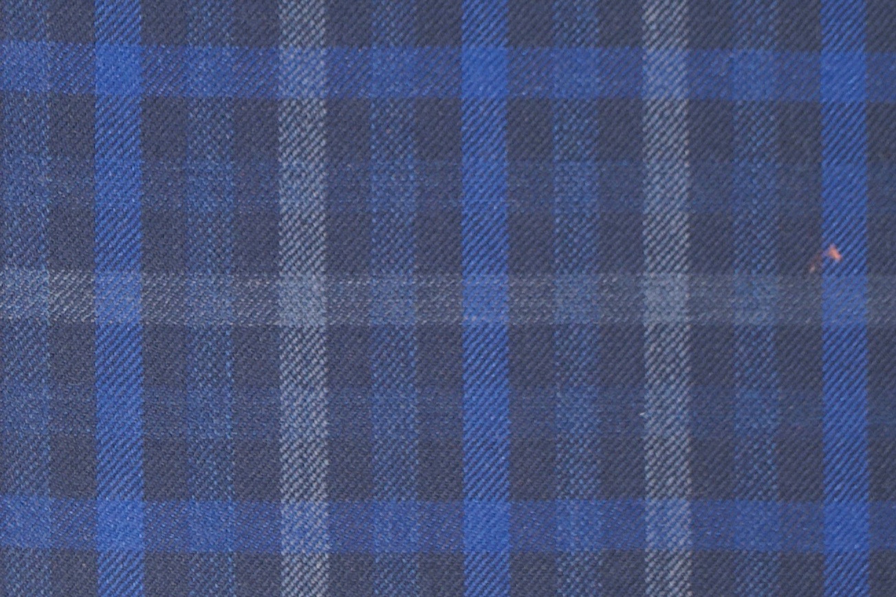 TD 7031 BLUE CHECK WINDOWPANE