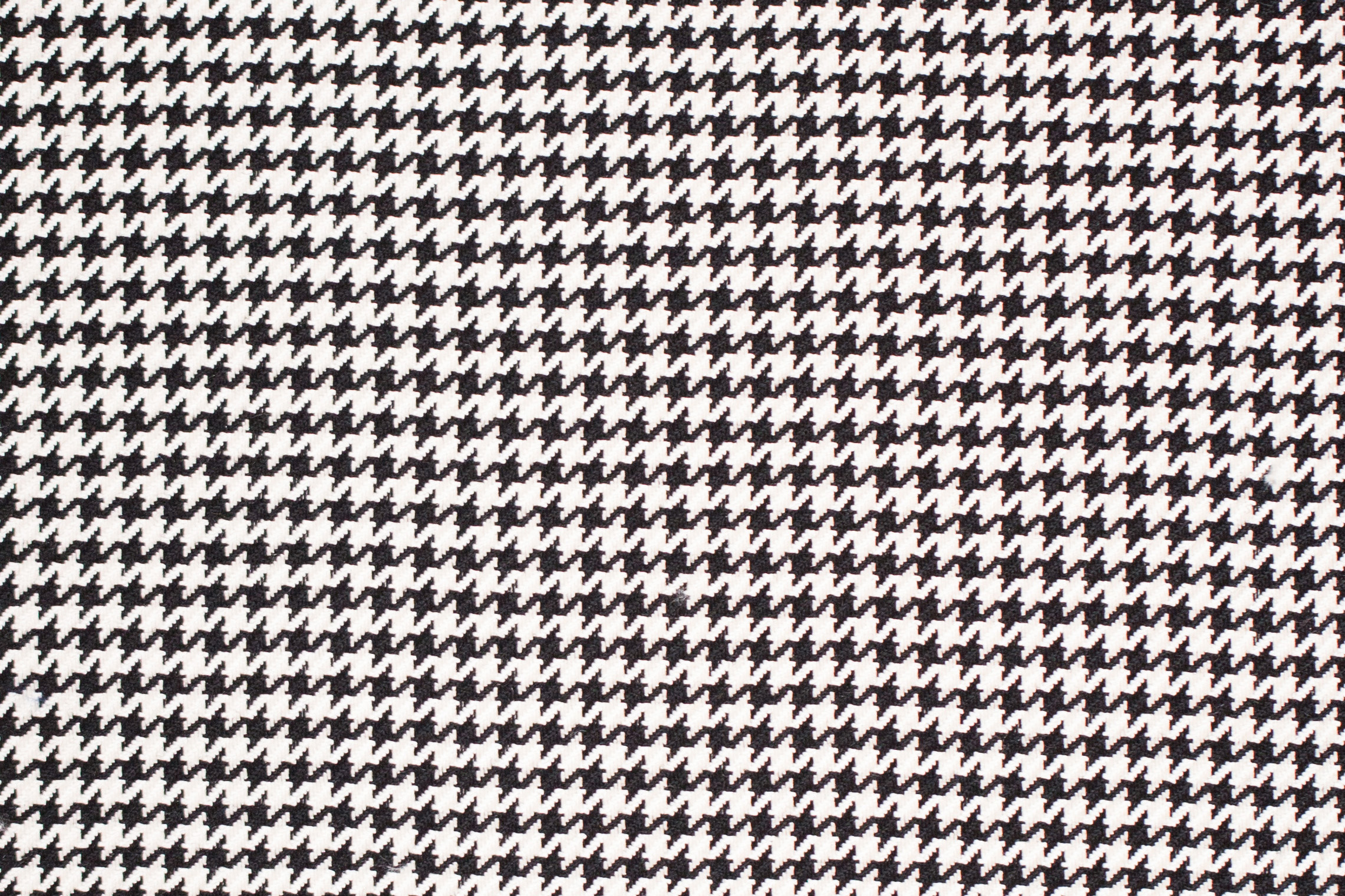 BA 449/23 BLACK/WHITE HOUNDSTOOTH
