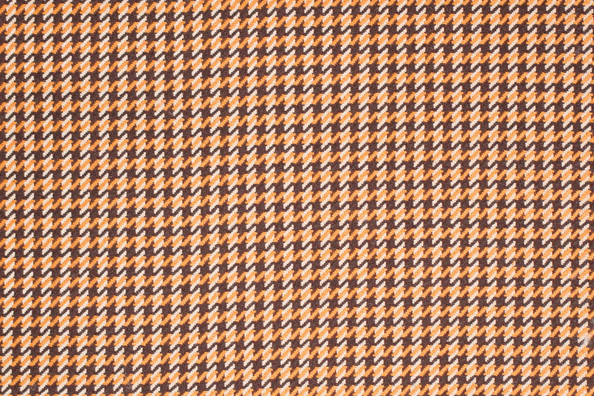 BA 449/28 RUST HOUNDSTOOTH