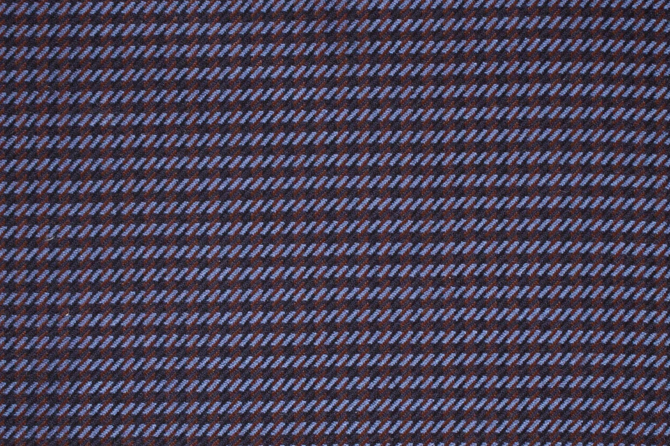 BA 449/29 BLUE HOUNDSTOOTH