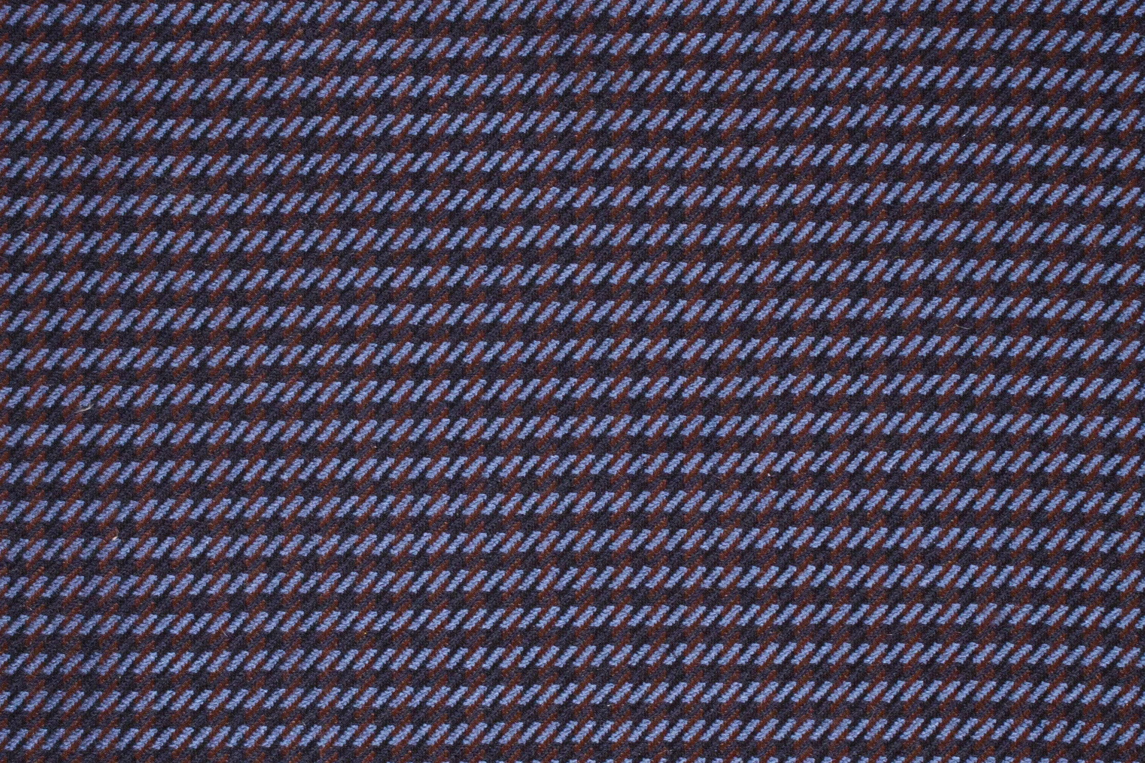BA 449/29 BLUE HOUNDSTOOTH