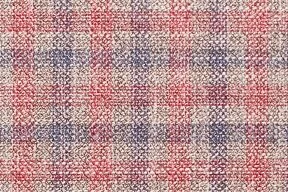 MD 794/3 RED/BLUE PLAID (PATCH POCKET)