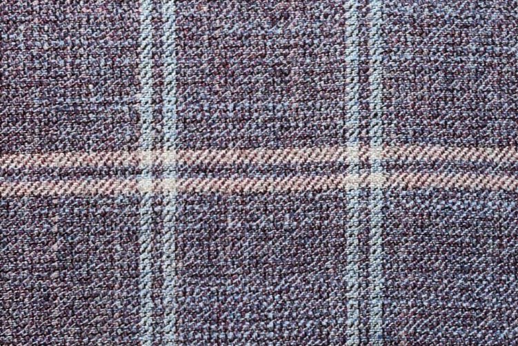 MD 252/6 Salmon Windowpane