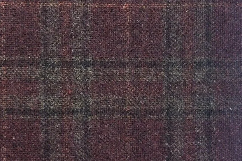 MD 345/2 Rust Plaid