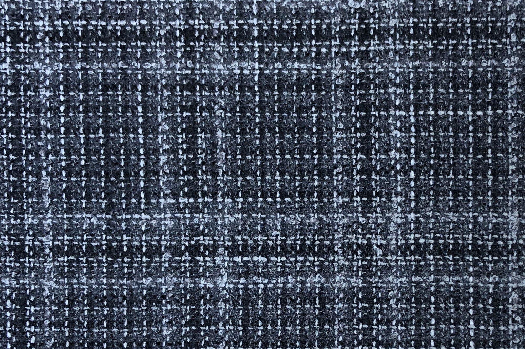 MD 271/5 Charcoal Plaid