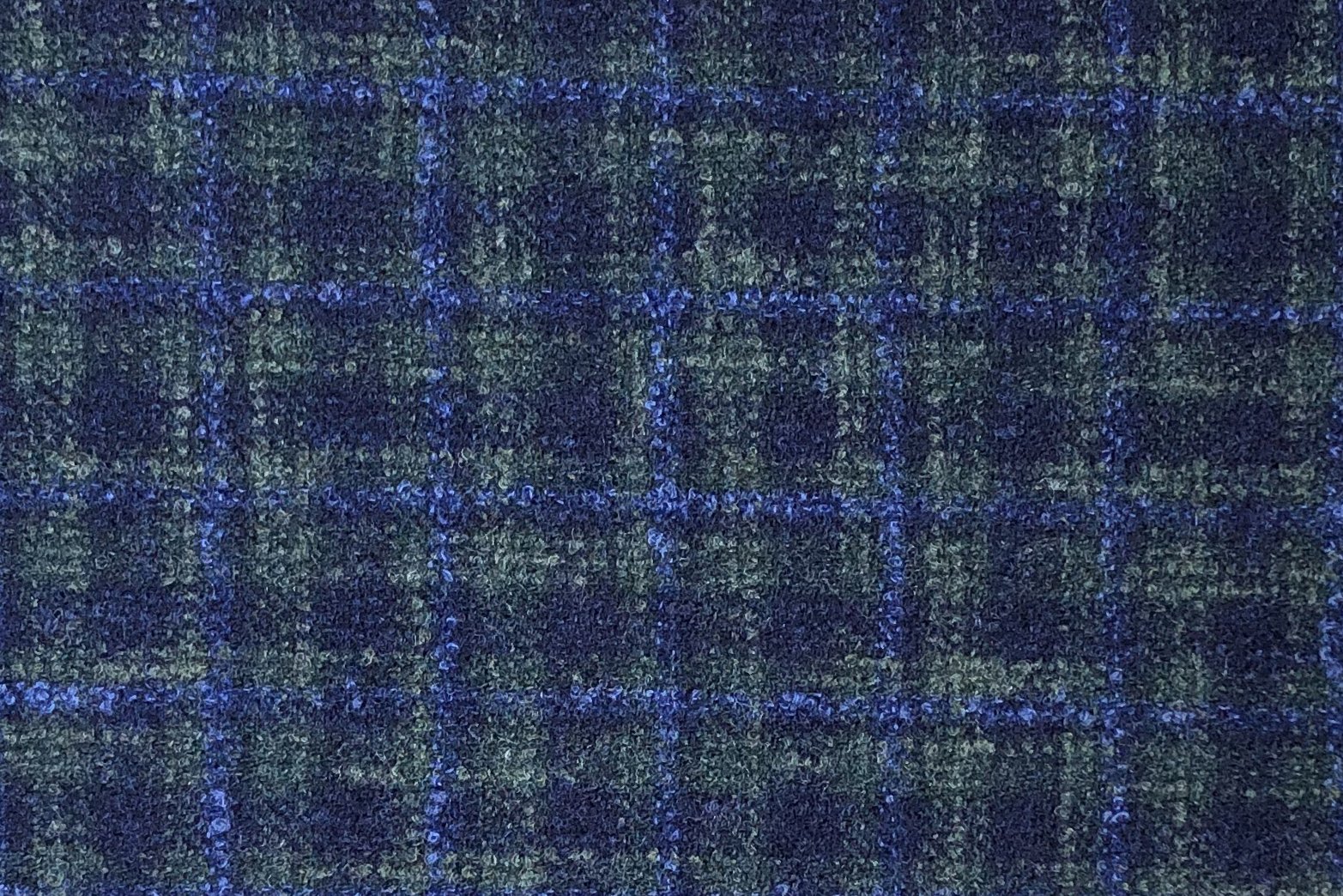 MD 819/2 Blue/Green Check