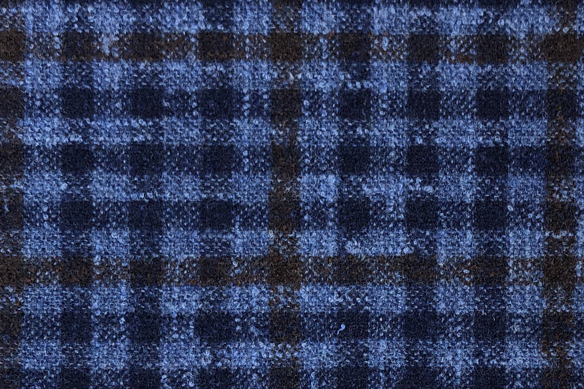 MD 817/4 Blue/Rust Check