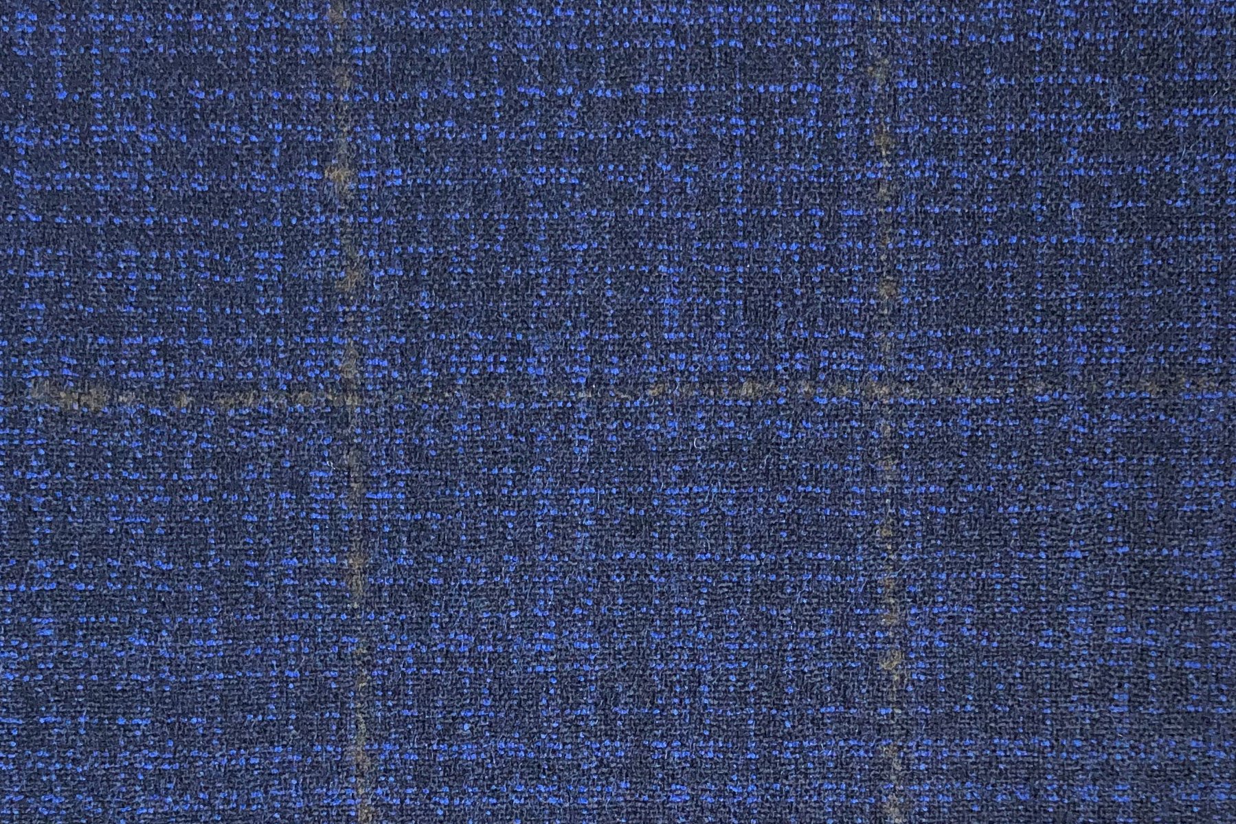 TD 925/4 Navy/Brown Windowpane