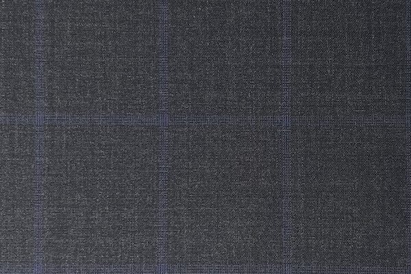 TD 2404/1 Charcoal/Violet Windowpane