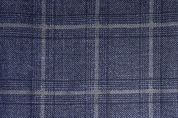 MD 196/1 Navy Windowpane
