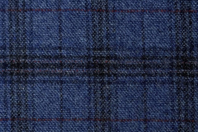 MD 418/2 Blue Plaid
