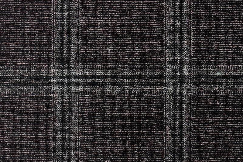 MD 214/5 Burgundy Windowpane