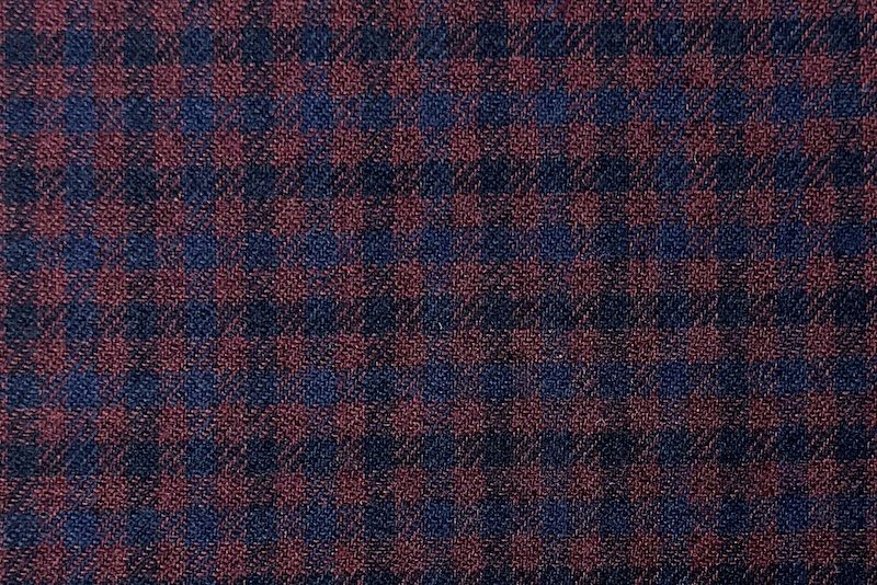 MD/PR 367/4 Burgundy Check