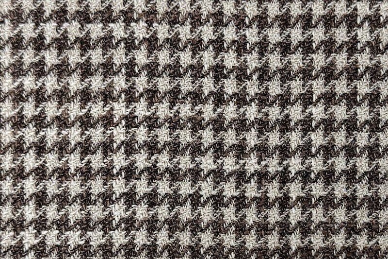 MD 500/2 Brown/Tan Houndstooth