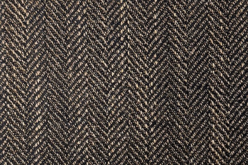 MD 532/5 Brown Herringbone