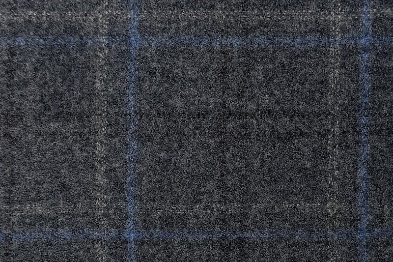 MD 477/2 Grey Plaid