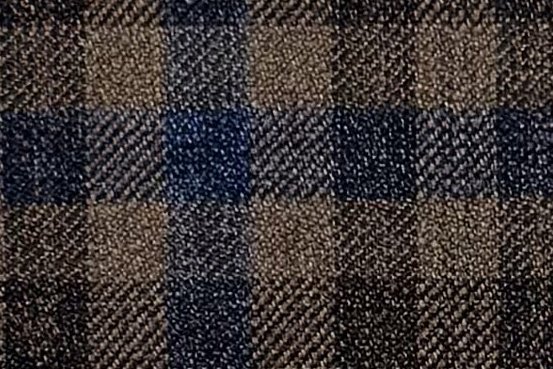 MD 266/5 Brown Check