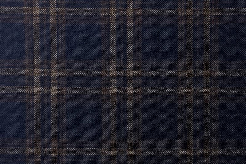 MD 260/1 Navy Plaid
