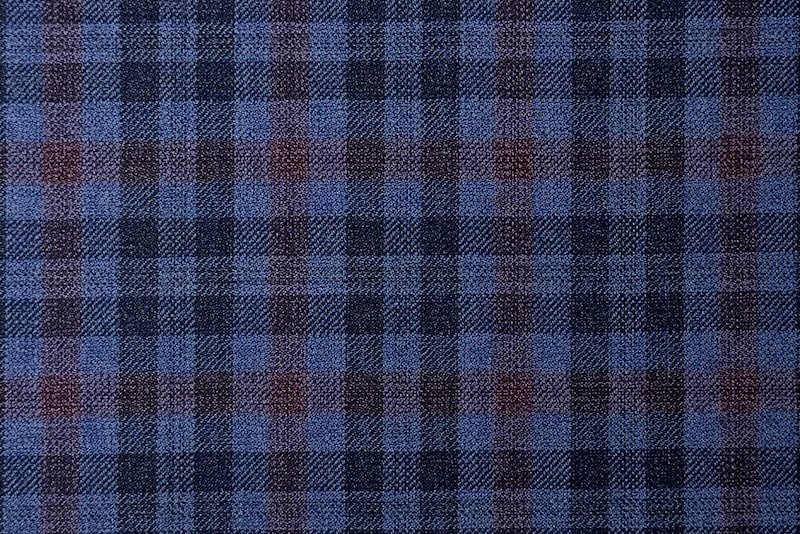MD 266/2 Blue Check