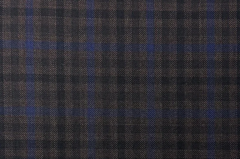 MD 634/9 Brown Check