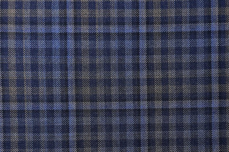 MD 624/5 Blue Check