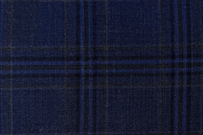 MD 478/2 Blue Plaid
