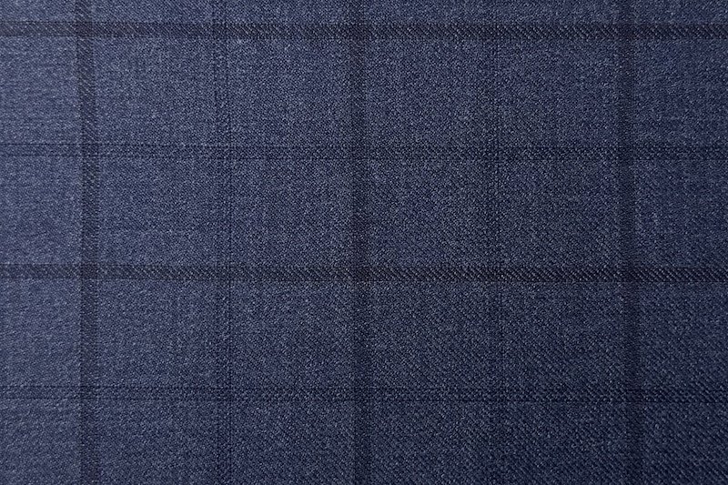 MD 1599/4 Blue Windowpane