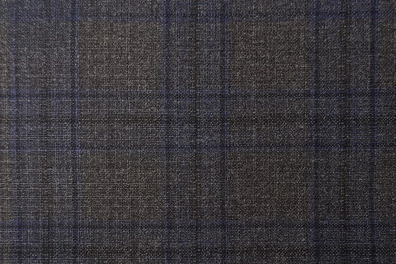 MD 1447/4 Brown Plaid