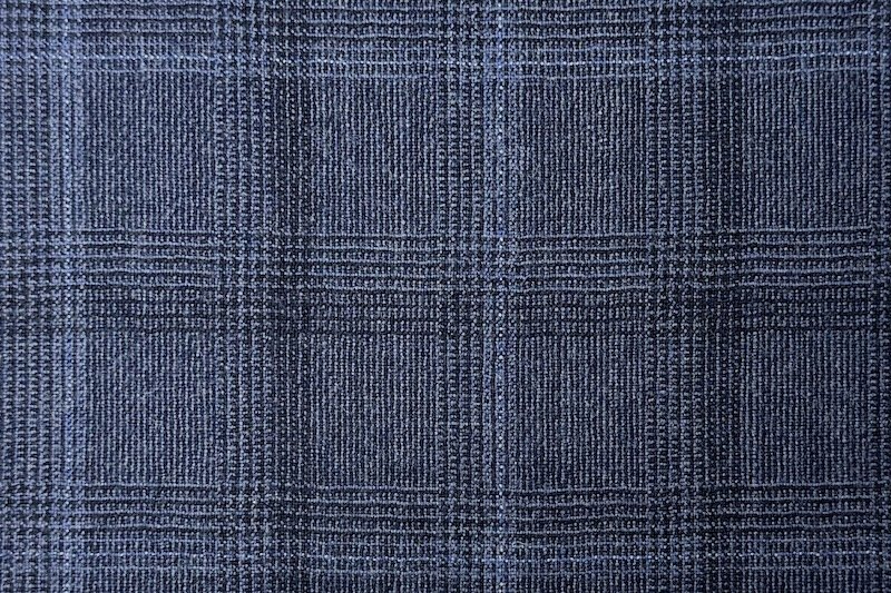 MD 5419/3 Blue Plaid
