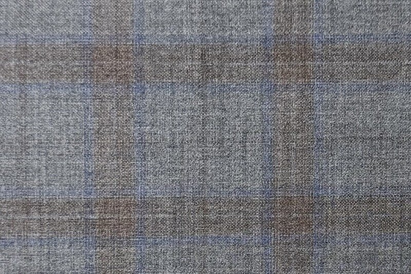 MD/TD 1498/3 Grey/Rust Windowpane