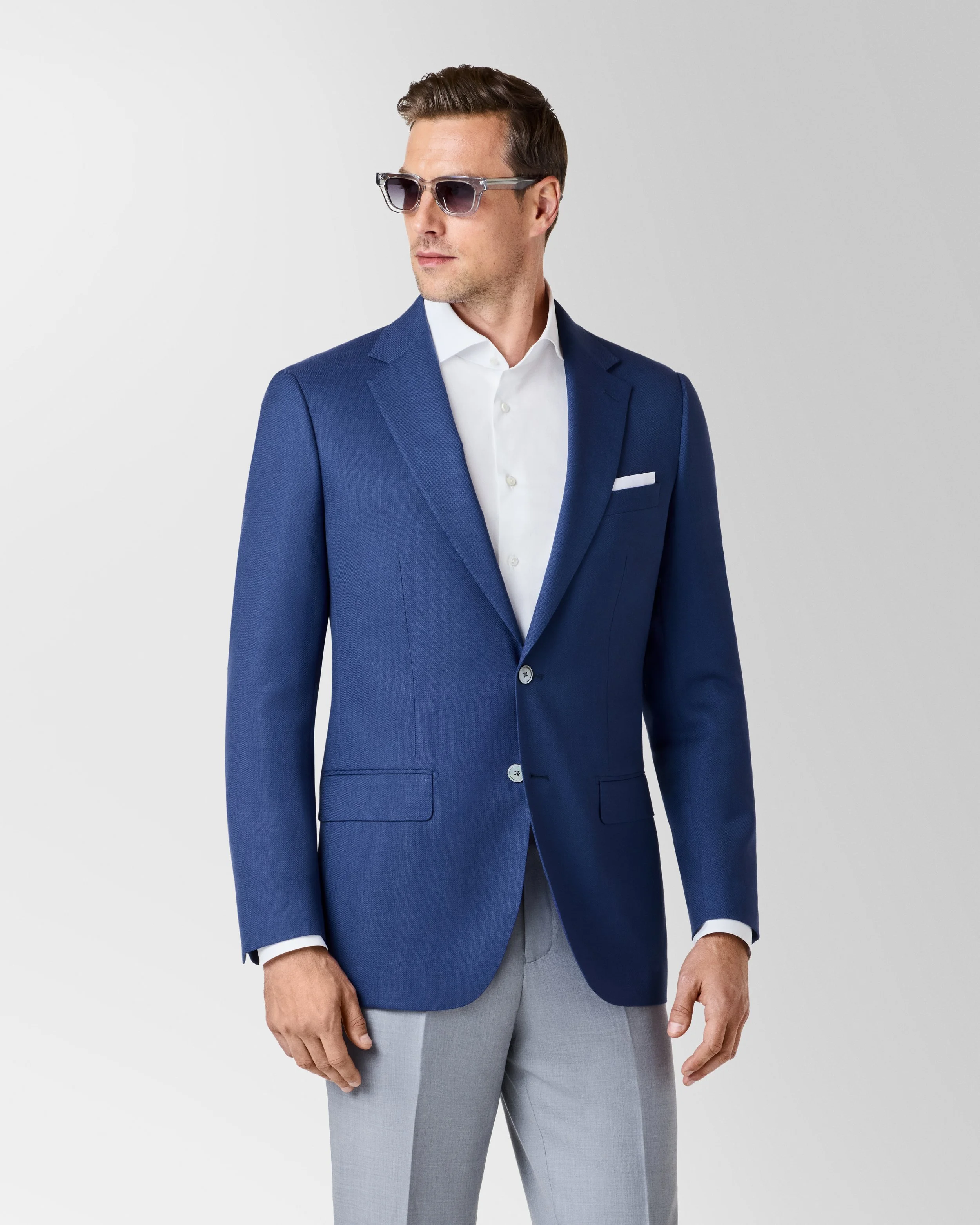8001/30 French Blue Blazer