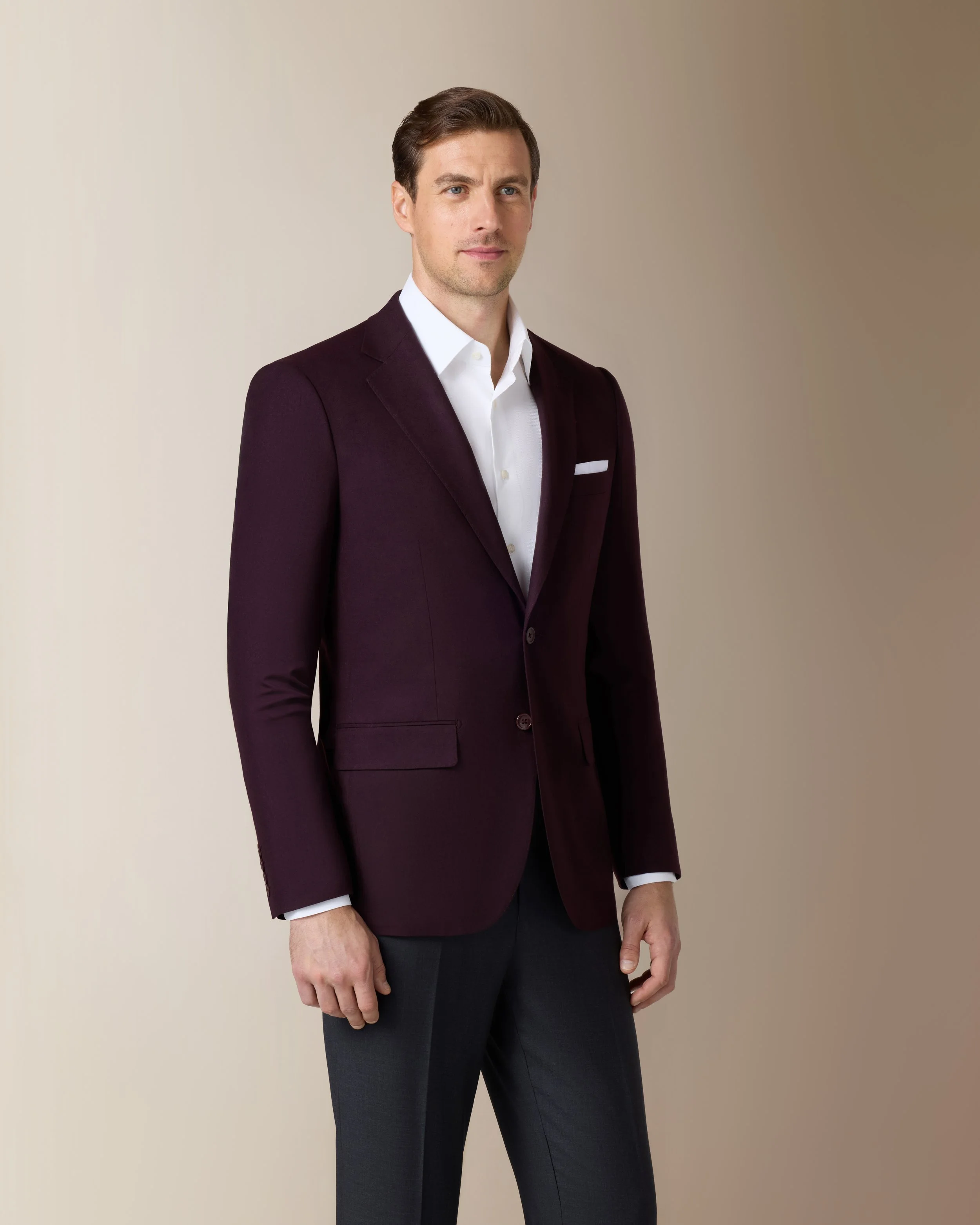86351 Burgundy Coat