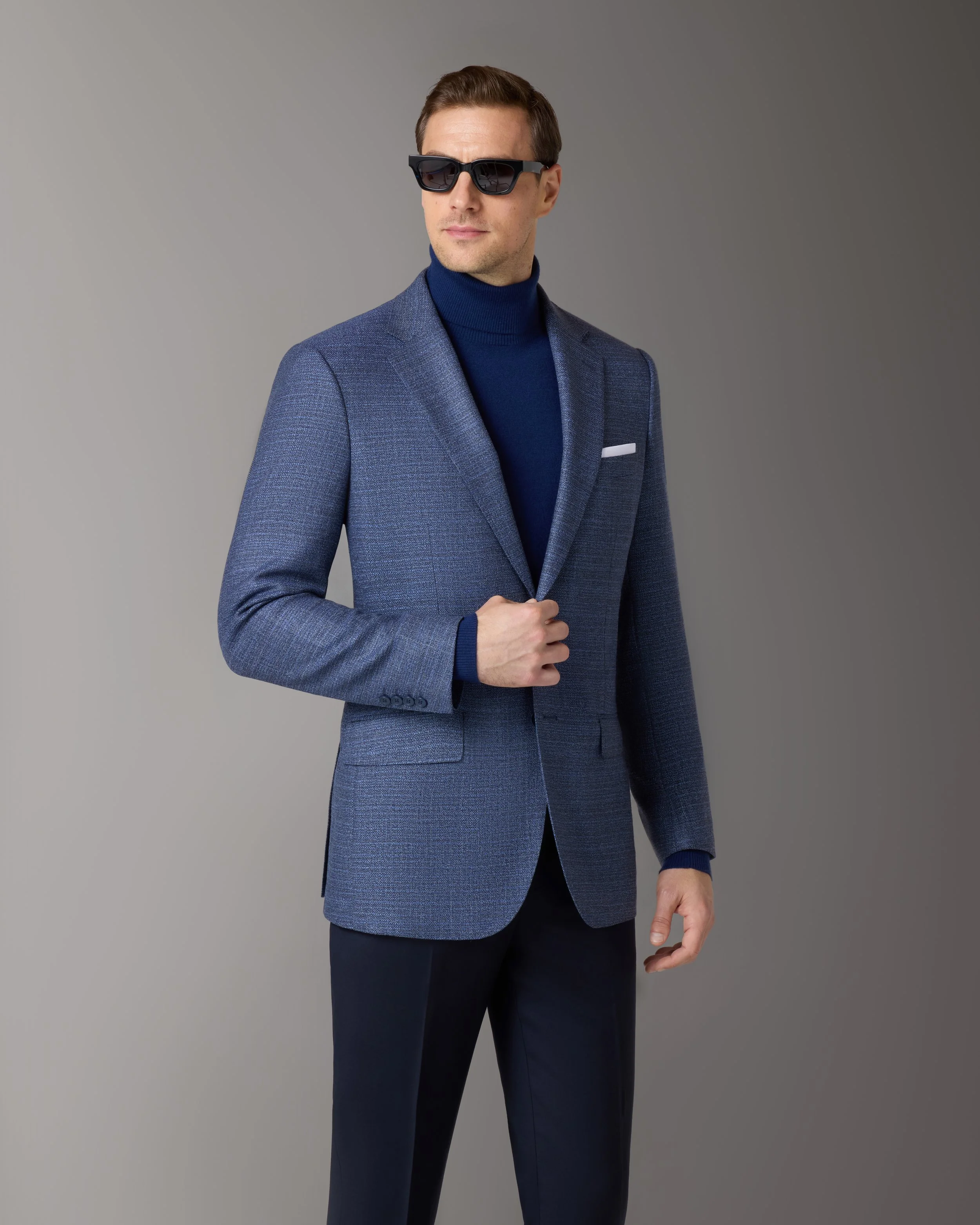 995/12 Blue Soft Coat