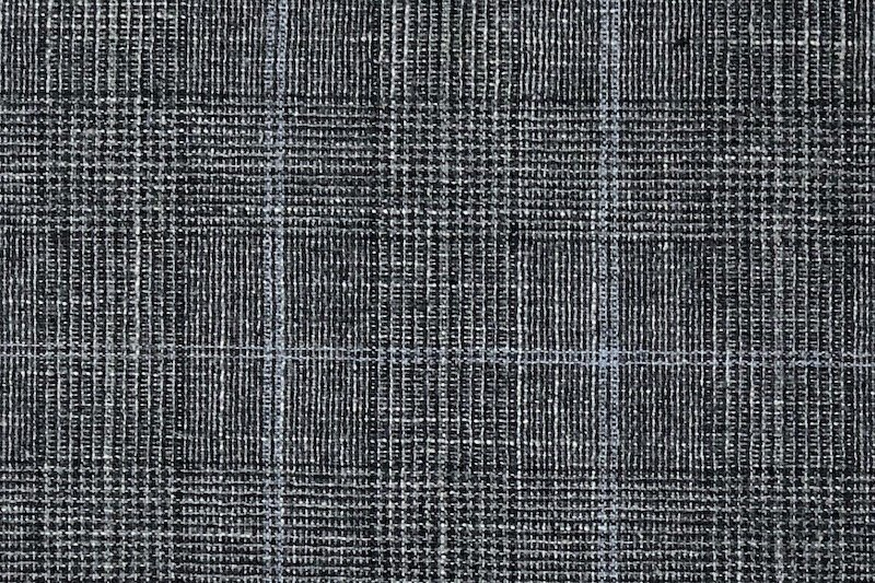MD 2087/1 Light Grey Plaid