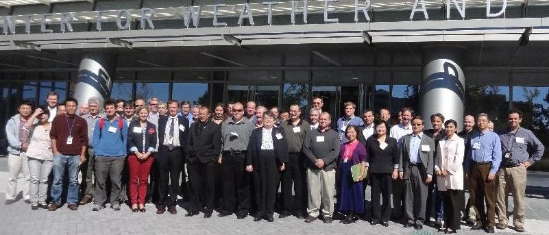 Participants at JCSDA 10th Annual Science Workshop October 10 - 12, 2012, 5830 University Research Court, College Park, Maryland 20740
