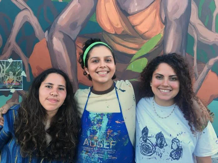 Taylor & Main and Hampden & Main will be painted by Colectivo Morivivi @colectivo_morivivi