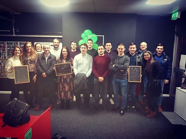 Three escapes from three for @aibireland.

Can your team do the same?

Book your corporate event now at www.endgame.ie!

#escape #escaperoom #teambuilding #corporate #fun #dublin #endgameescaperooms