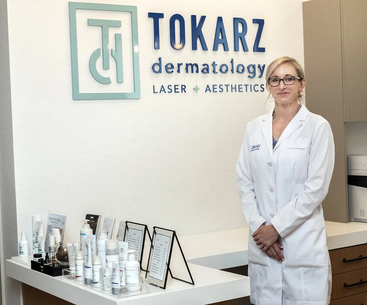 Tokarz has Laser Focus on Skin Care