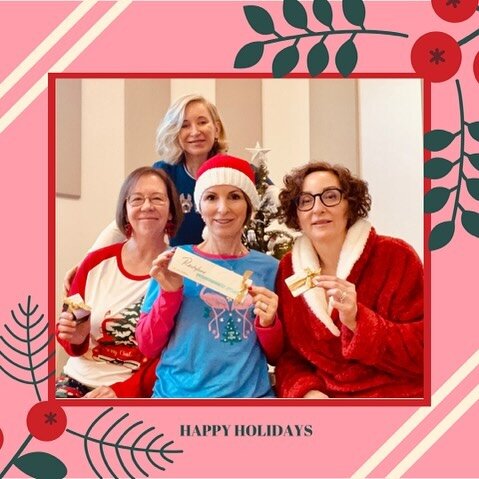Pajama Day here at Tokarz Dermatology!  Happy Holidays&hellip;.🎄🎅🏻