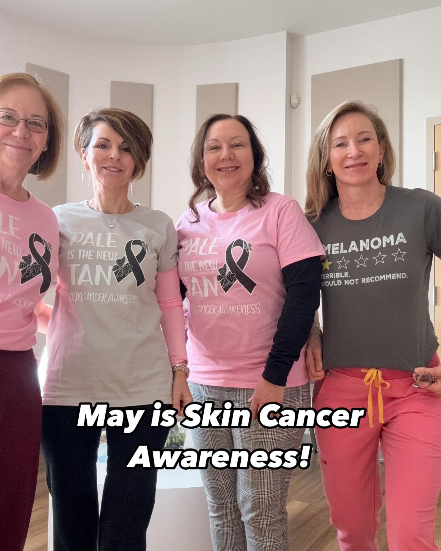 Protect that Skin of yours from harmful radiation! Gone are the days of &ldquo;healthy tans&rdquo;&hellip;Pale is the new tan = healthy skin!  #skincancerawareness #paleisthenewtan #dermatologists #boardcertifieddermatologist #spf