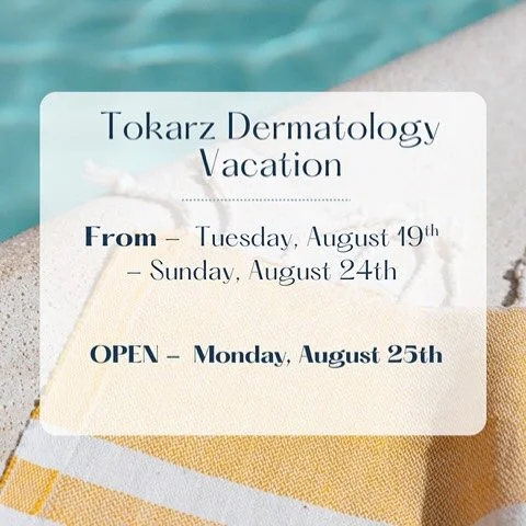 The Tokarz Team will be taking some time off this week!  Our office will be closed Tuesday, August 19th- August 24th.  We will be back on Monday, August 25th!  We are here today, Monday, if you need anything  401-886-5277 😀☀️⛱️