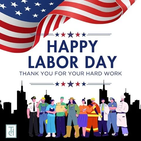 And Just Like That, it&rsquo;s Labor Day!  Enjoy your Holiday&hellip;🇺🇸 

#laborday 
#tokarzdermatology