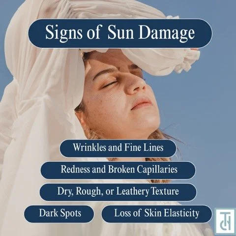 Has the Sun taken its toll on your skin this Summer?  Schedule a consultation with Dr. Tokarz and she will customize a  Treatment Plan just for YOU! ☀️☀️